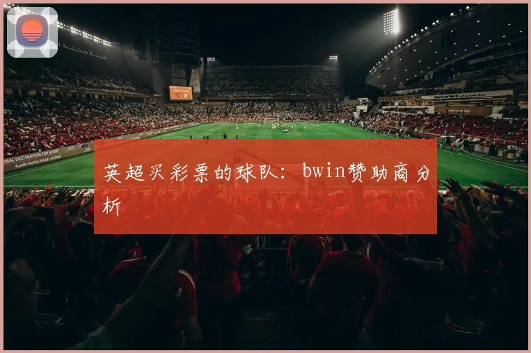 英超买彩票的球队：bwin赞助商分析