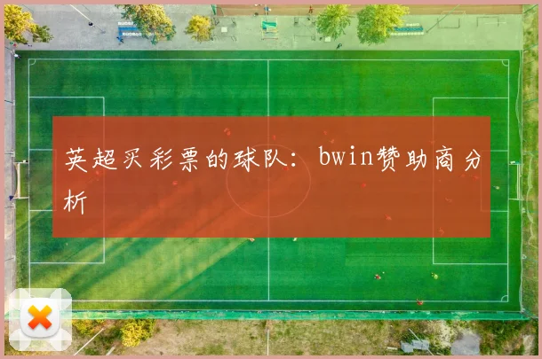 英超买彩票的球队:bwin赞助商分析