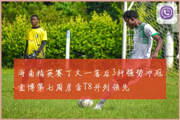 海南精英赛丁文一落后3杆强势冲冠金博第七周彦含T8并列领先